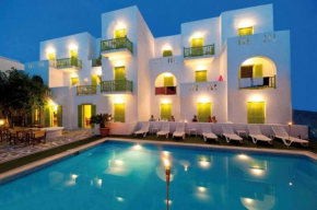 Отель Siren Rooms and Apartments Paros  Парос